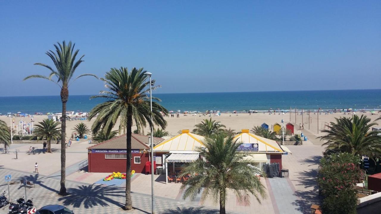 Apartment 10 Meters From The Beach Sagunto Exterior foto
