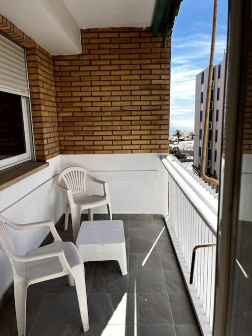Apartment 10 Meters From The Beach Sagunto Exterior foto
